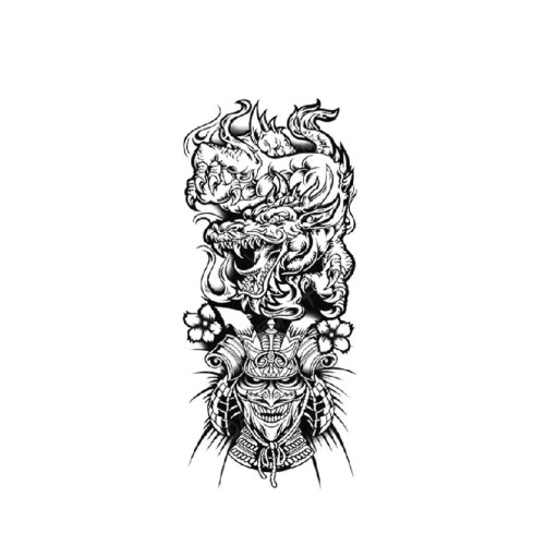 Tatuaje de gato falso