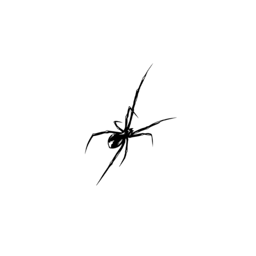 Tatuaje temporal de araña de 14 x 8 cm: apariencia realista, resistente al agua, estilo moderno, fácil aplicación, efecto duradero, diseño detallado.