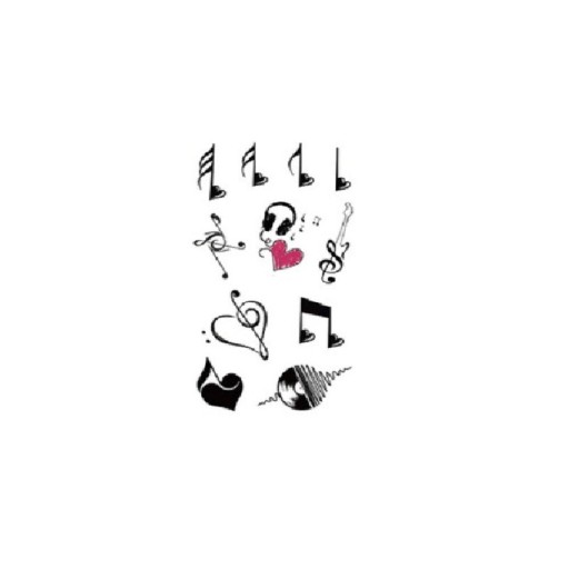 Tatuajes falsos temporales