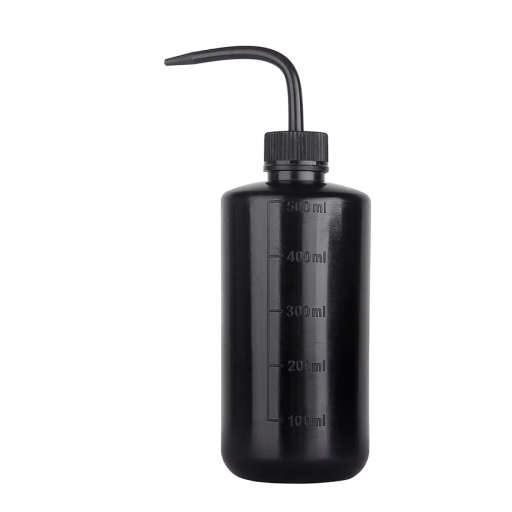 Tatuointien pesupullo, tatuointipipettipullo 500 ml, tatuointitarvikkeet