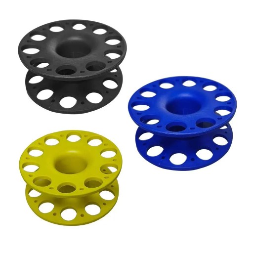Tauchfinger-Spule 8 x 3,5 cm Tauchleine für SMB und Signalbojen Kompaktes Tauchspulsystem