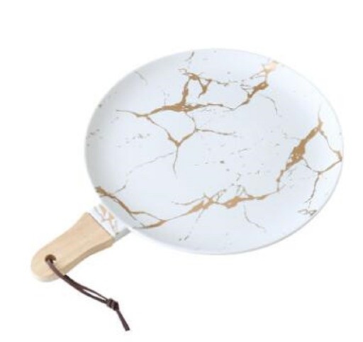 Tava ceramica pentru pizza