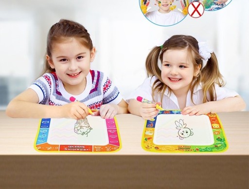 Tavola di stoffa per disegnare