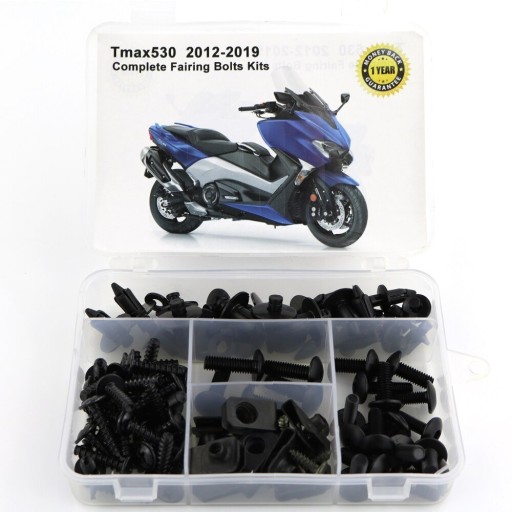 Täydellinen ruuvisarja Yamahaan