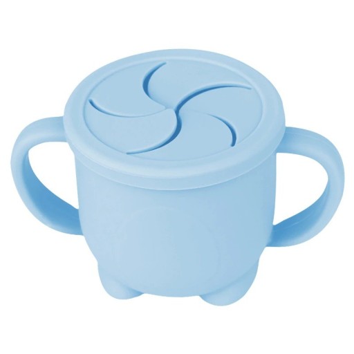 Taza de silicona para almacenar alimentos
