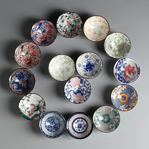 Tazza da tè giapponese