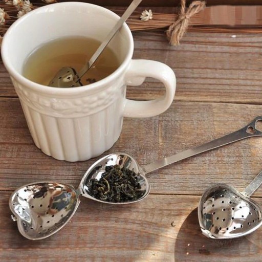 Tea Spoon with Strainer