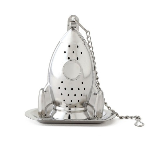 Tea Strainer Rocket