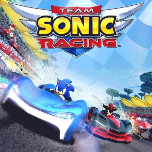 Team Sonic Racing PS4/PS5 Online Account Activation
