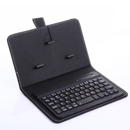 Teclado Bluetooth con funda para smartphone