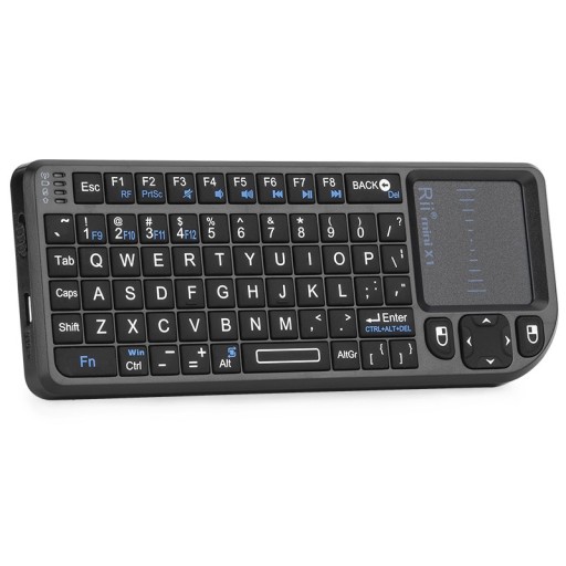 Teclado inalámbrico con panel táctil V101