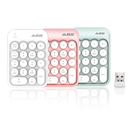 Teclado numérico sem fios K360