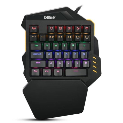 Teclado para juegos de una mano