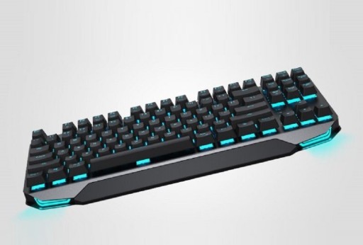 Teclado retroiluminado de modo dual K393