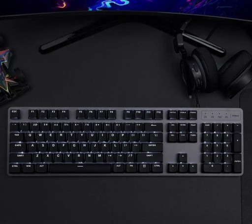 Teclado retroiluminado K314