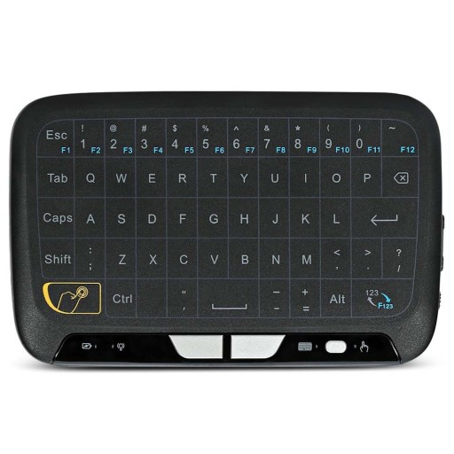 Teclado virtual sem fios