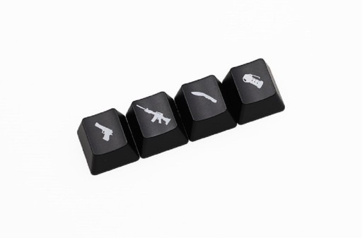 Teclas de juego intercambiables