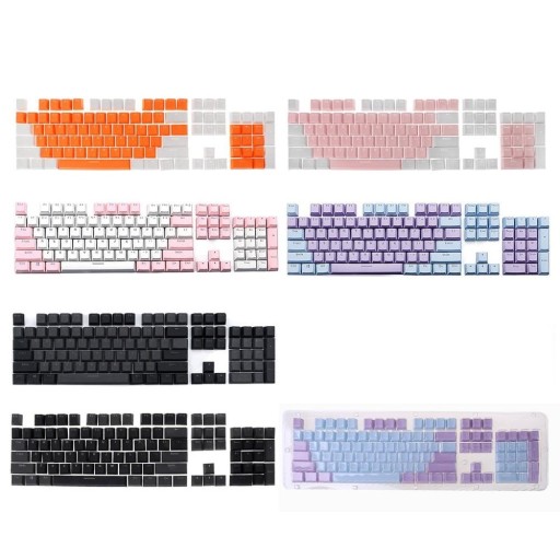 Teclas PBT substituíveis, 104 teclas K313