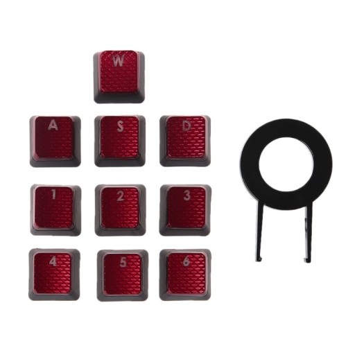 Teclas reemplazables para el teclado K391