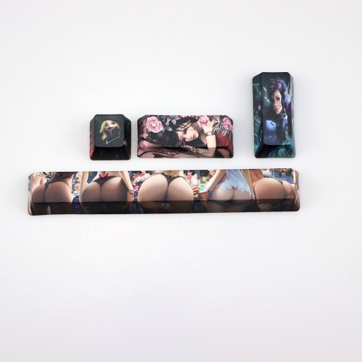 Teclas substituíveis com impressão K406