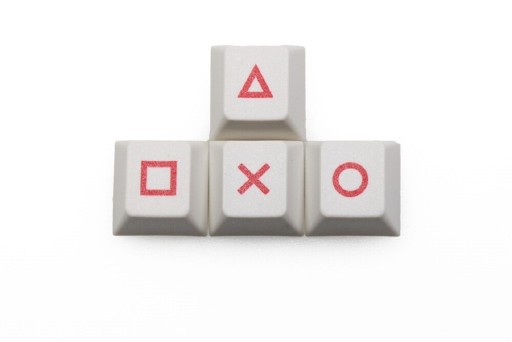 Teclas substituíveis para teclado K336