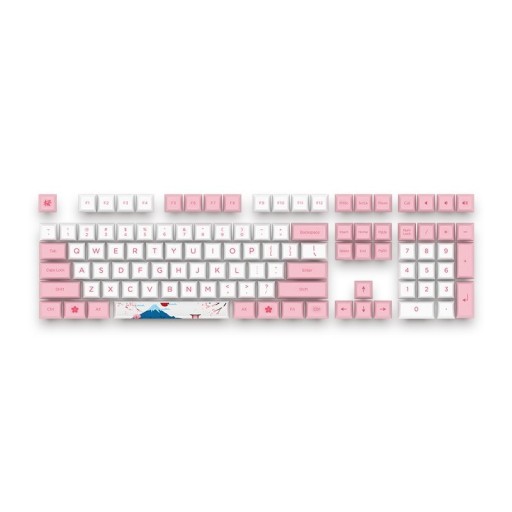 Teclas substituíveis para teclado K433