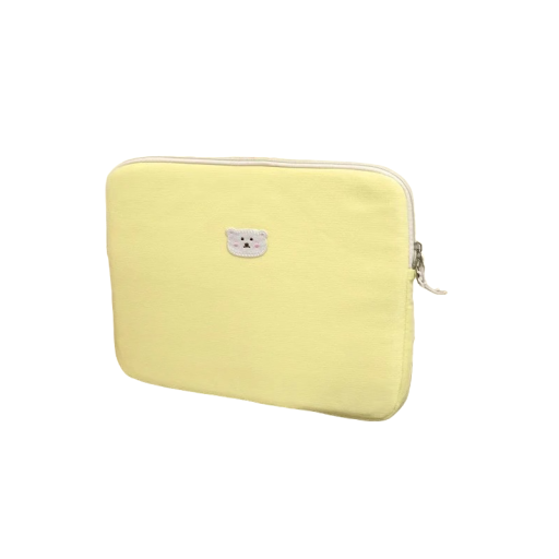 Teddybjørnetui til MacBook og iPad 14 tommer, 35 x 26 cm