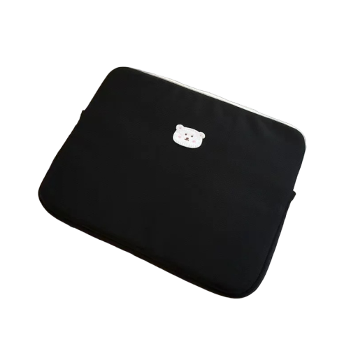 Teddybjørnetui til MacBook og iPad 9,7 - 11 tommer, 29 x 22 cm