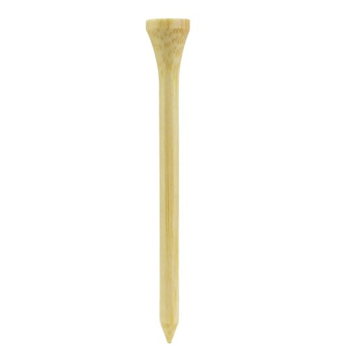 Tee de bambú 8,3 cm 100 uds