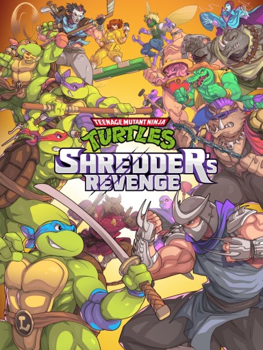 Teenage Mutant Ninja Turtles: Shredder's Revenge Steam-konto