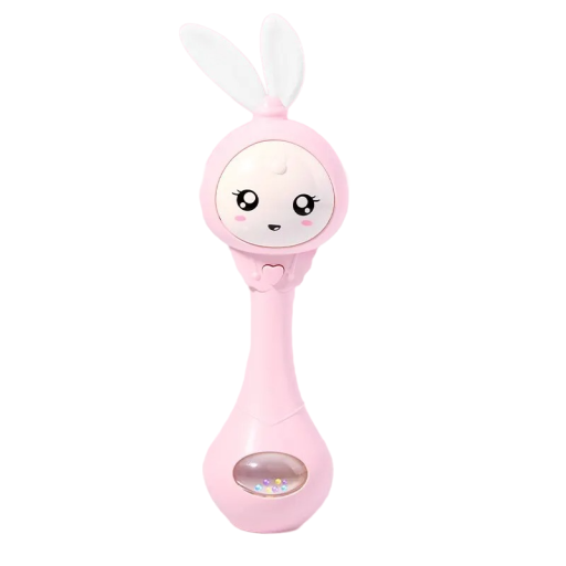 Teething Toy with Melody and Light for Babies