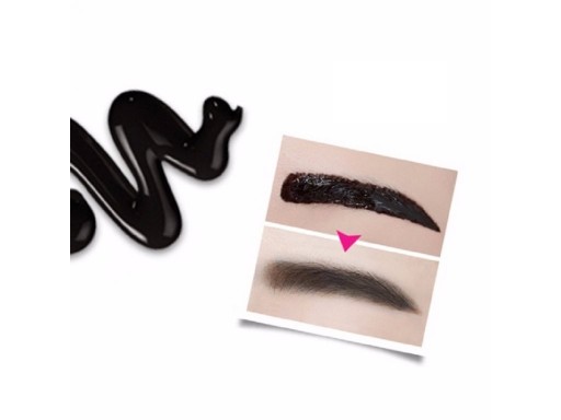 Teinture gel permanente pour les sourcils - 3 teintes