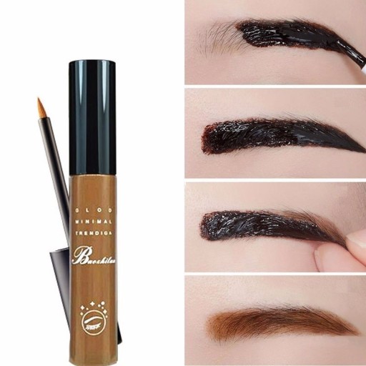 Teinture gel permanente pour les sourcils - 3 teintes