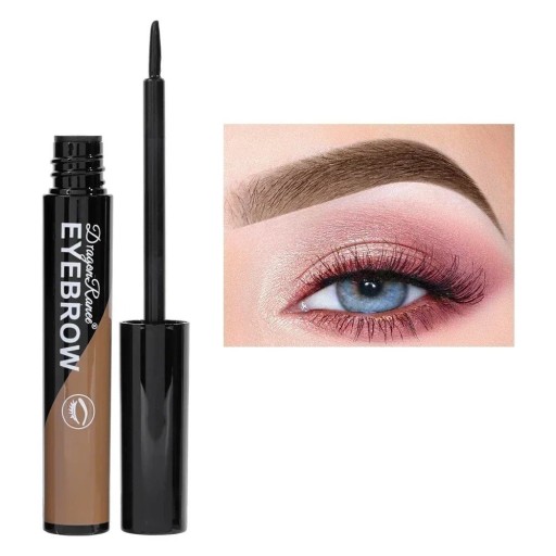 Teinture semi-permanente résistante à l'eau pour sourcils Crème pelable pour mettre en valeur les sourcils Gel à sourcils longue durée avec effet tatouage
