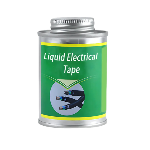 Tekutá izolační páska 260 ml Tekutá páska pro izolaci elektrických vodičů a kabelů černá