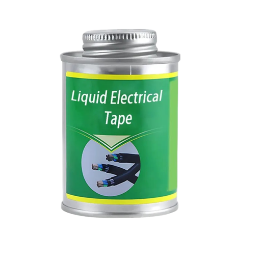 Tekutá izolační páska bílá 260 ml Tekutá páska pro izolaci elektrických vodičů a kabelů