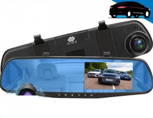 Telecamera da auto da registrazione nello specchietto retrovisore B437