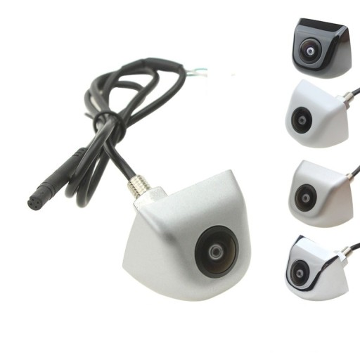 Telecamera di parcheggio con obiettivo grandangolare