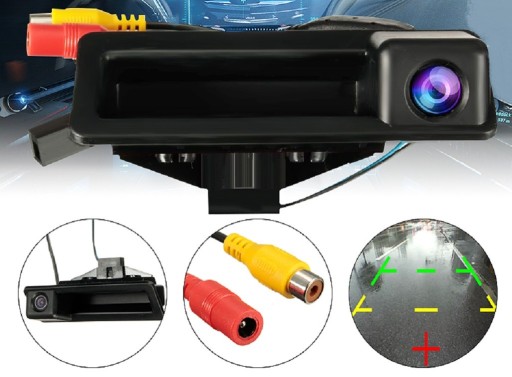 Telecamera di parcheggio posteriore per BMW