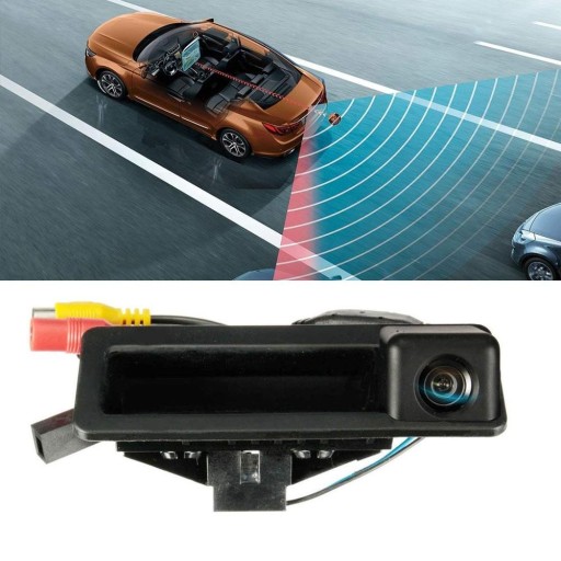 Telecamera posteriore per BMW