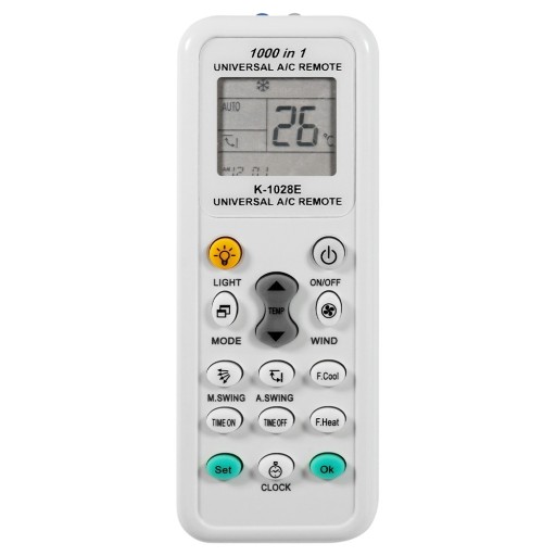 Télécommande universelle pour climatiseur