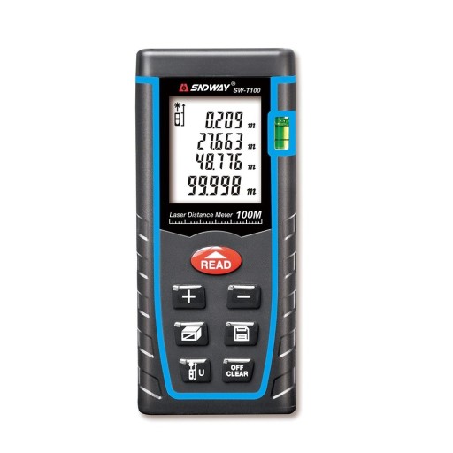 Télémètre laser 100 m P3205