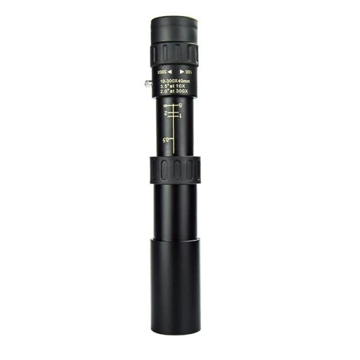 Téléscope portable à longue portée Téléscope HD professionnel Téléscope monoculaire avec vision nocturne 10-300x