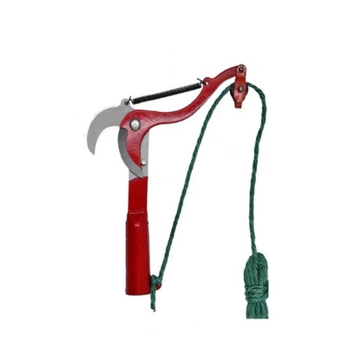 Teleskooppileikkurit oksille korkeudelle 330 cm Teleskooppileikkuri köydellä Hedelmätarhan oksaleikkuri Korkeahiilinen teräs 50 mm