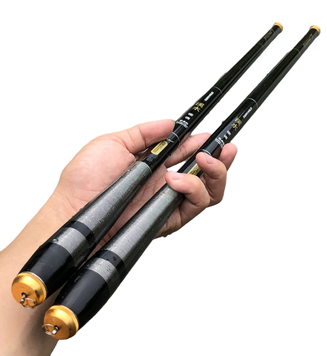 Teleskopisk fiskestang 5,25 m