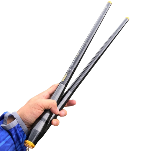 Teleskopisk fiskestang 6,6 m