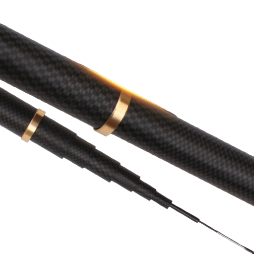 Teleskopisk fiskestang 8,5 m