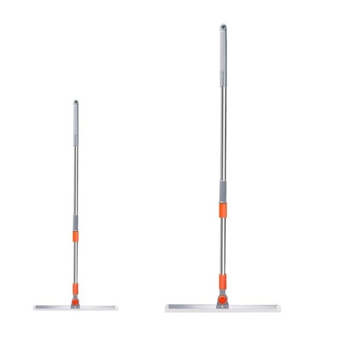 Teleskopisk gummiskraber 125 cm