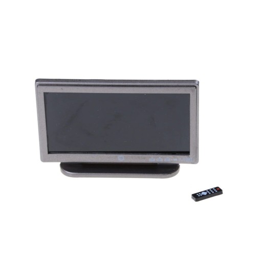 Télévision et télécommande pour poupée