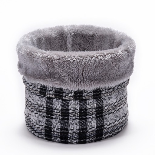 Téli körsál mintával Téli körsál mintával